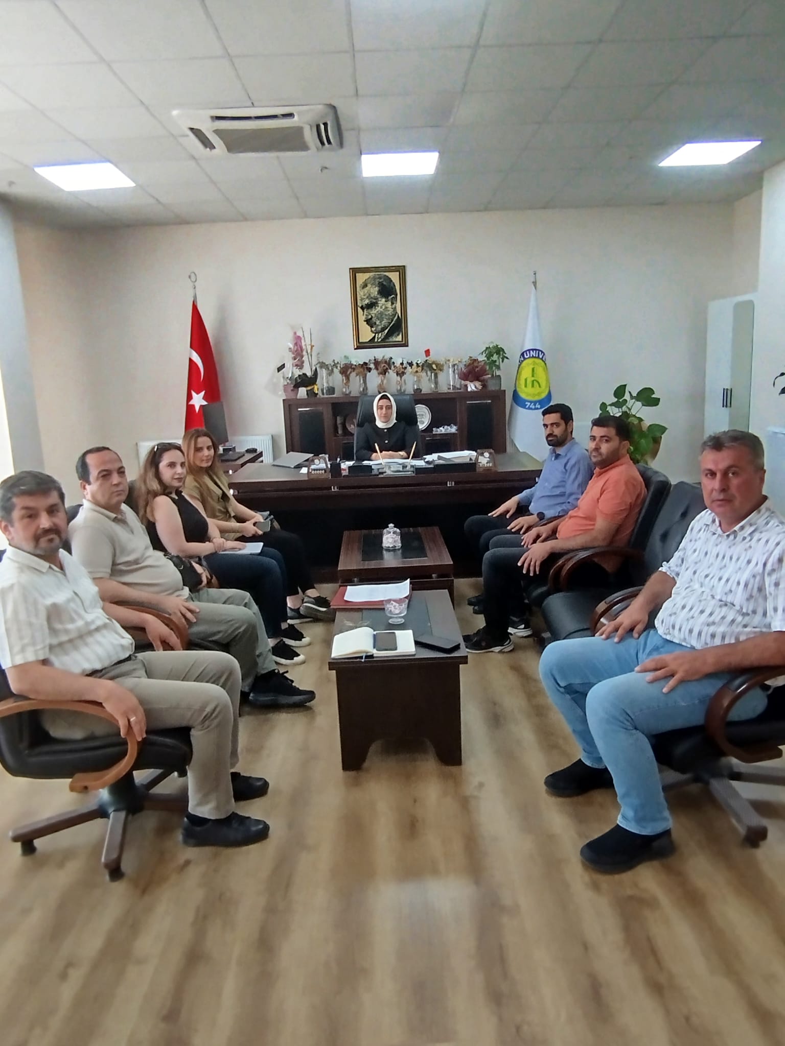 Yeni Bölüm ve Programlar İçin Koordinasyon Toplantısı Gerçekleştirildi